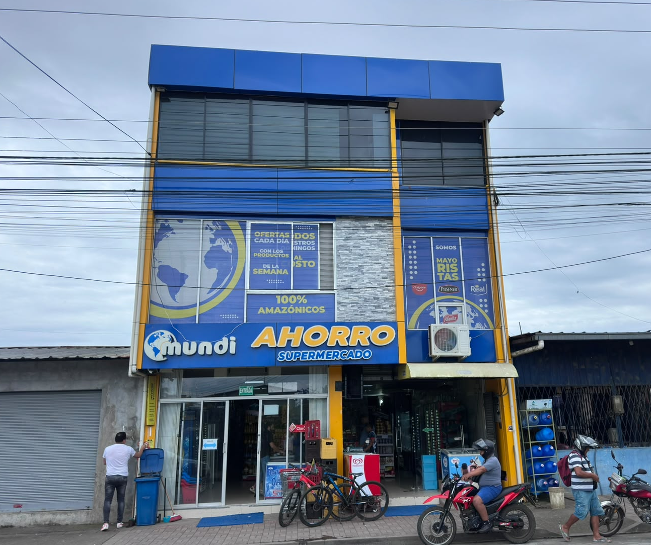 Sucursal Mundi Ahorro